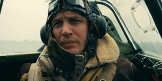 Tom Hardy in Dunkirk