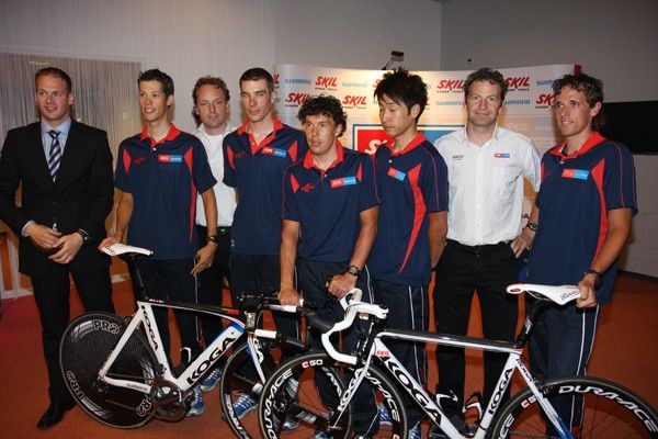 The Skil-Shimano Tour de France team
