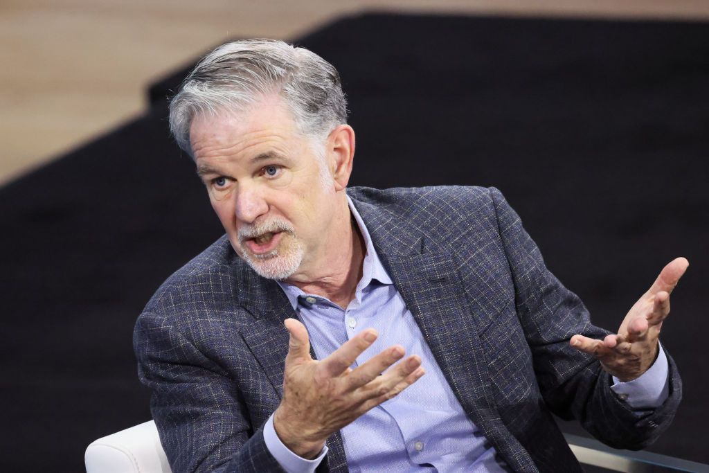 Reed Hastings