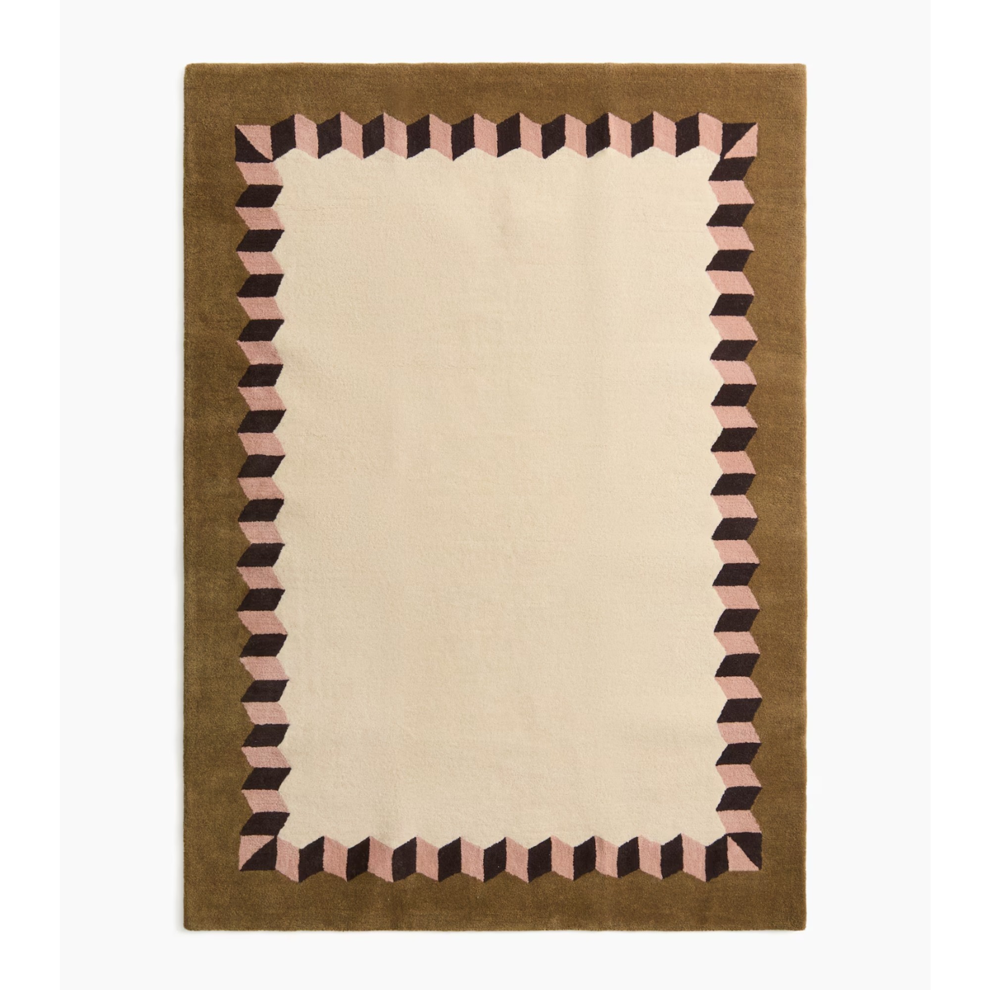 H&amp;amp;M tufted wool rug