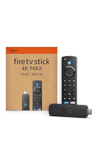 Fire TV Stick 4K Max (Newest Gen)