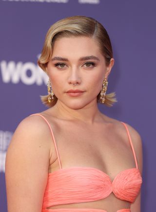 Florence Pugh attends "The Wonder" UK premiere