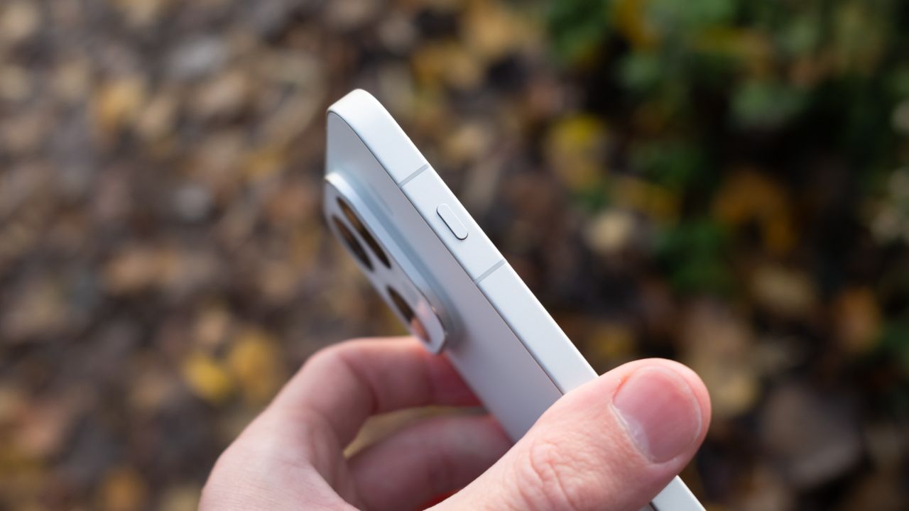 Oppo Find X8 Pro phone held in a hand