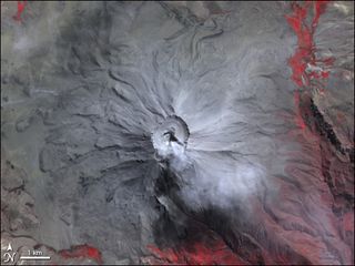 Ubinas volcano
