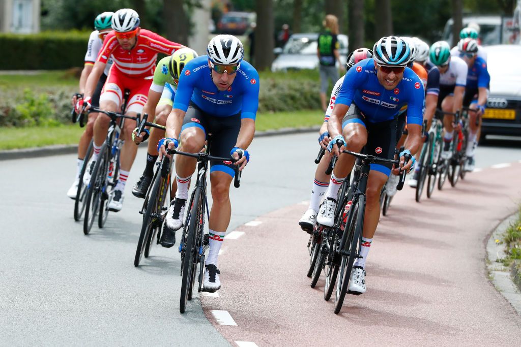 Italy works in the breakaway