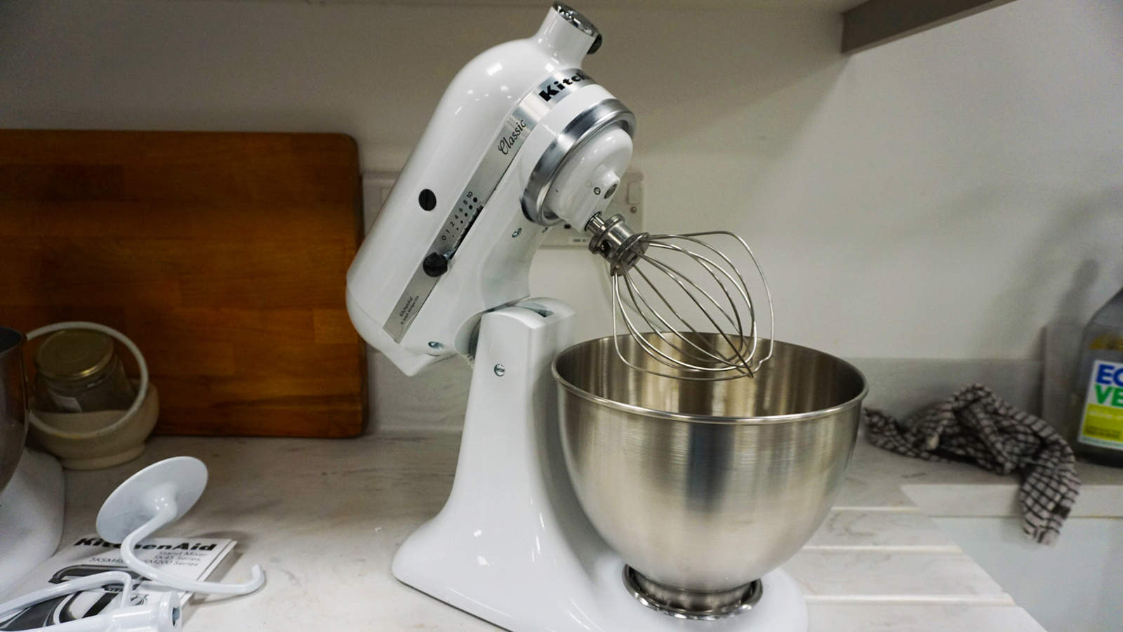 kitchenaid classic tilt head