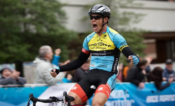 Travis McCabe (SmartStop) wins the Winston-Salem Classic