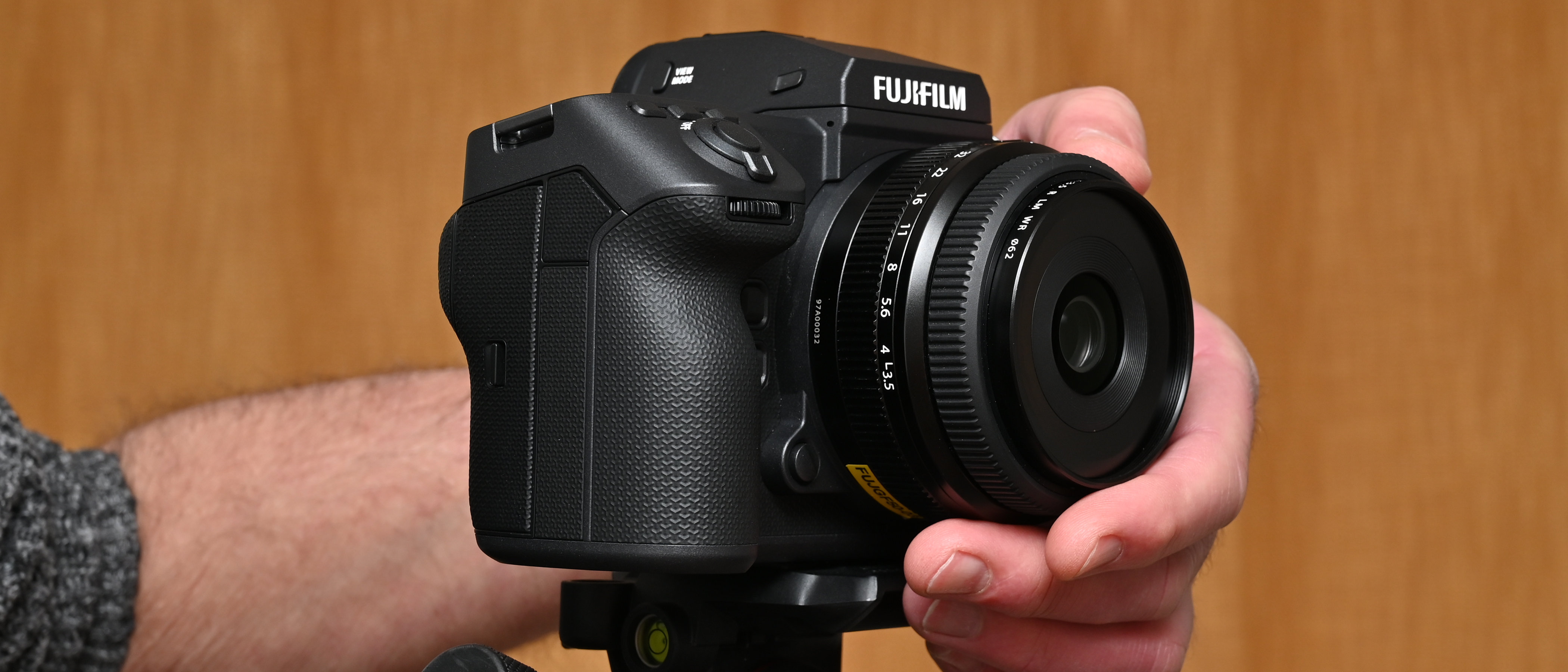 Fujifilm GF 50mm F3.5 R LM WR review: did you think medium format 