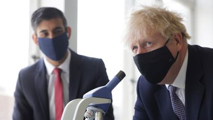 Boris Johnson and Rishi Sunak