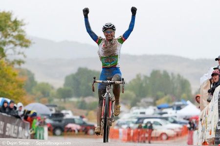 Nash storms to solo victory on day one in Fort Collins.