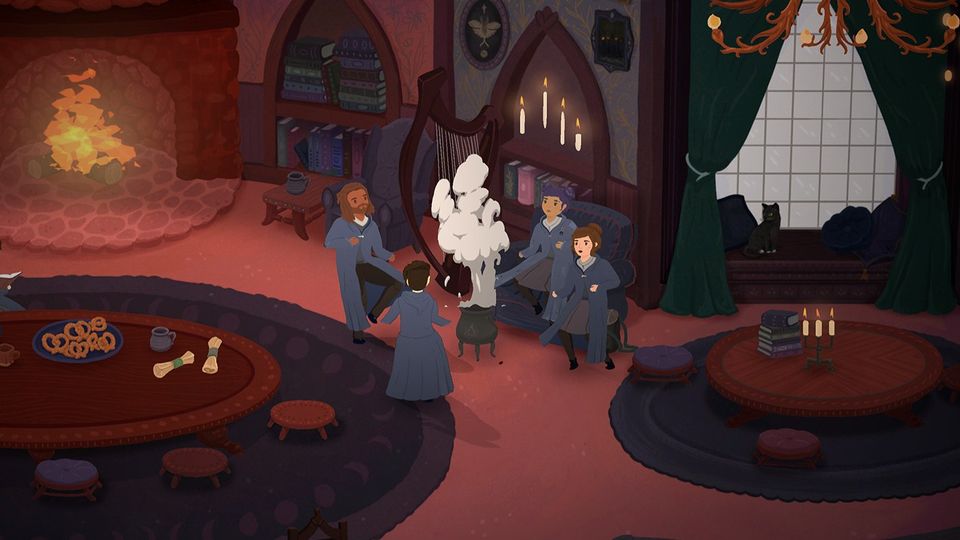 7 musical clips of this incredibly charming magical school life sim with its goofy classmates and delightful soundtrack