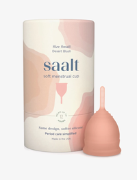 Unfabled, Saalt Soft Menstrual Cup (£25)&nbsp;