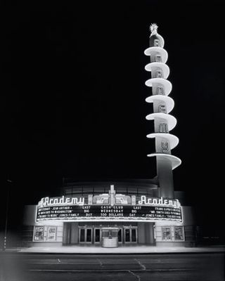 Academy Theatre, Inglewood, California, 1940
