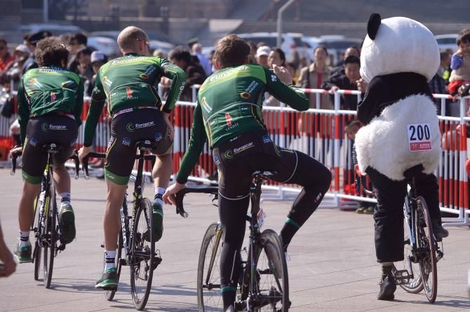 Europcar ride to the start