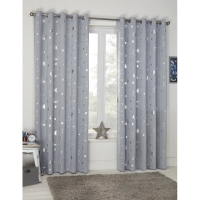 Mack + Milo Albiero Galaxy Eyelet Thermal Curtain | £23.99 at Wayfair