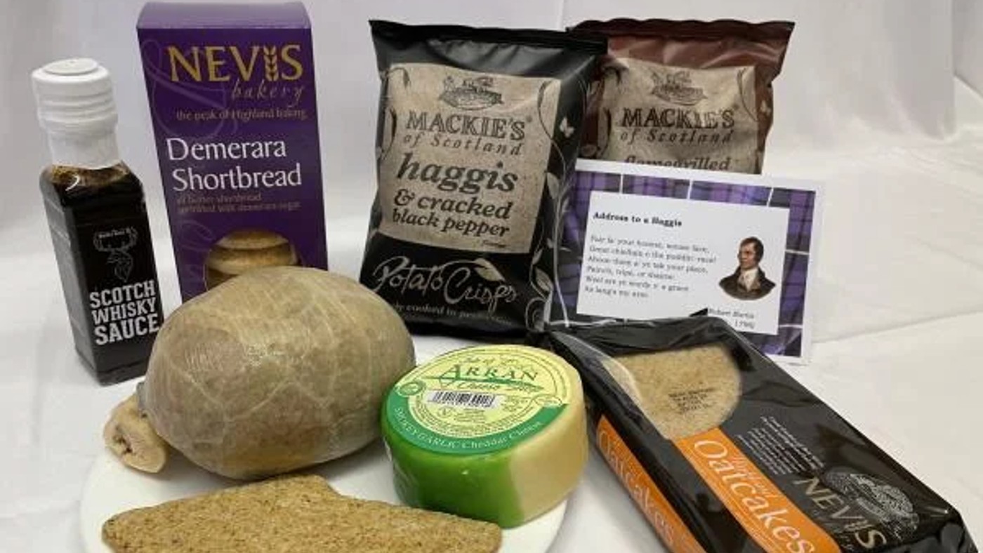Stornoway Black Puddings’s Burns Night in