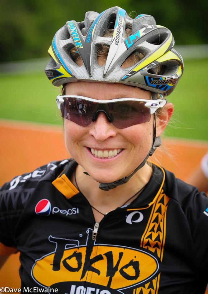 Erin Huck (Tokyo Joes) has to be considered one of the pre-race favorites