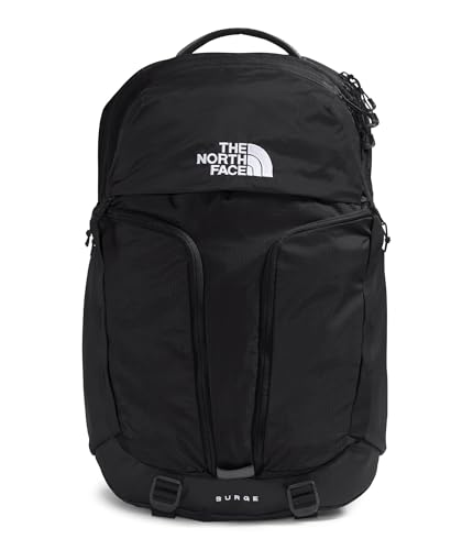 The North Face Surge Commuter Laptop Backpack, Black