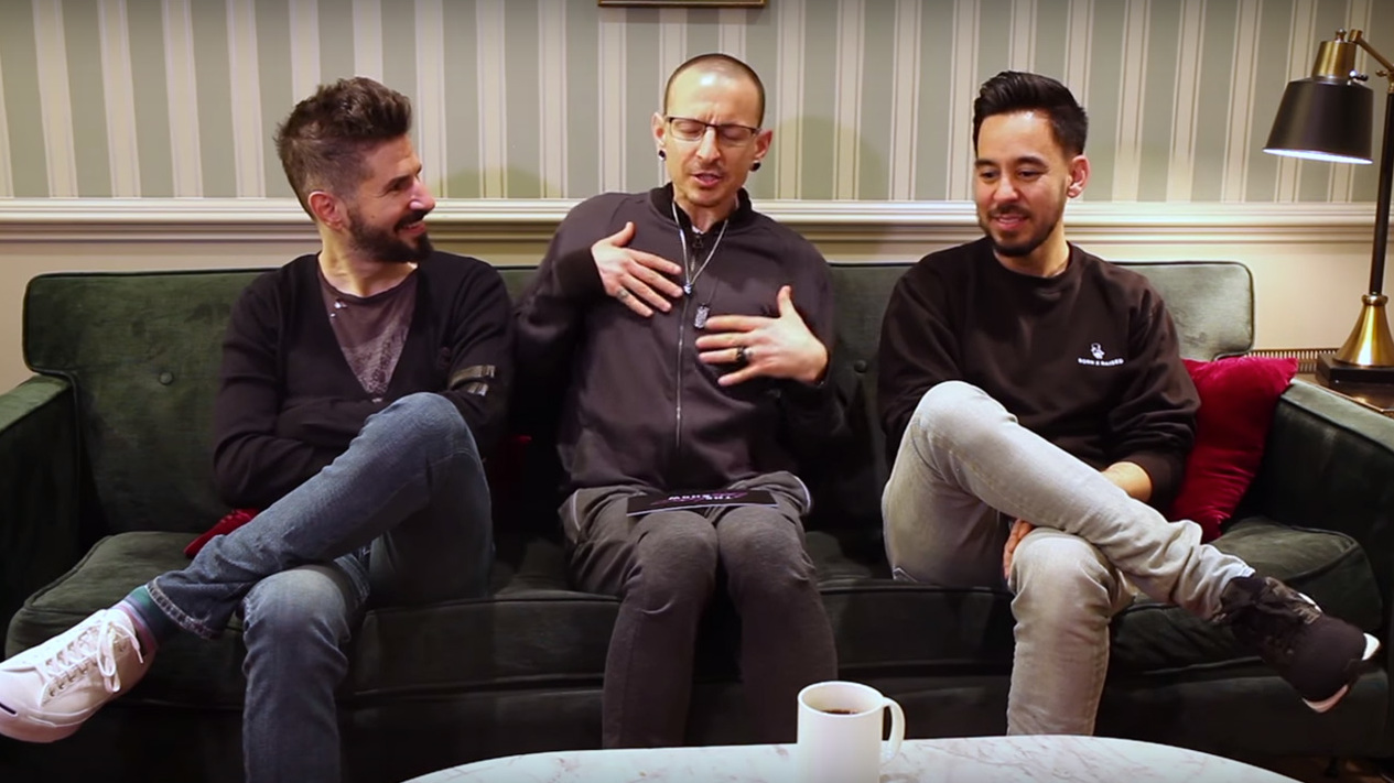 Linkin Park on James Corden