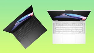 HP Dragonfly Pro Chromebook gradient lifestyle