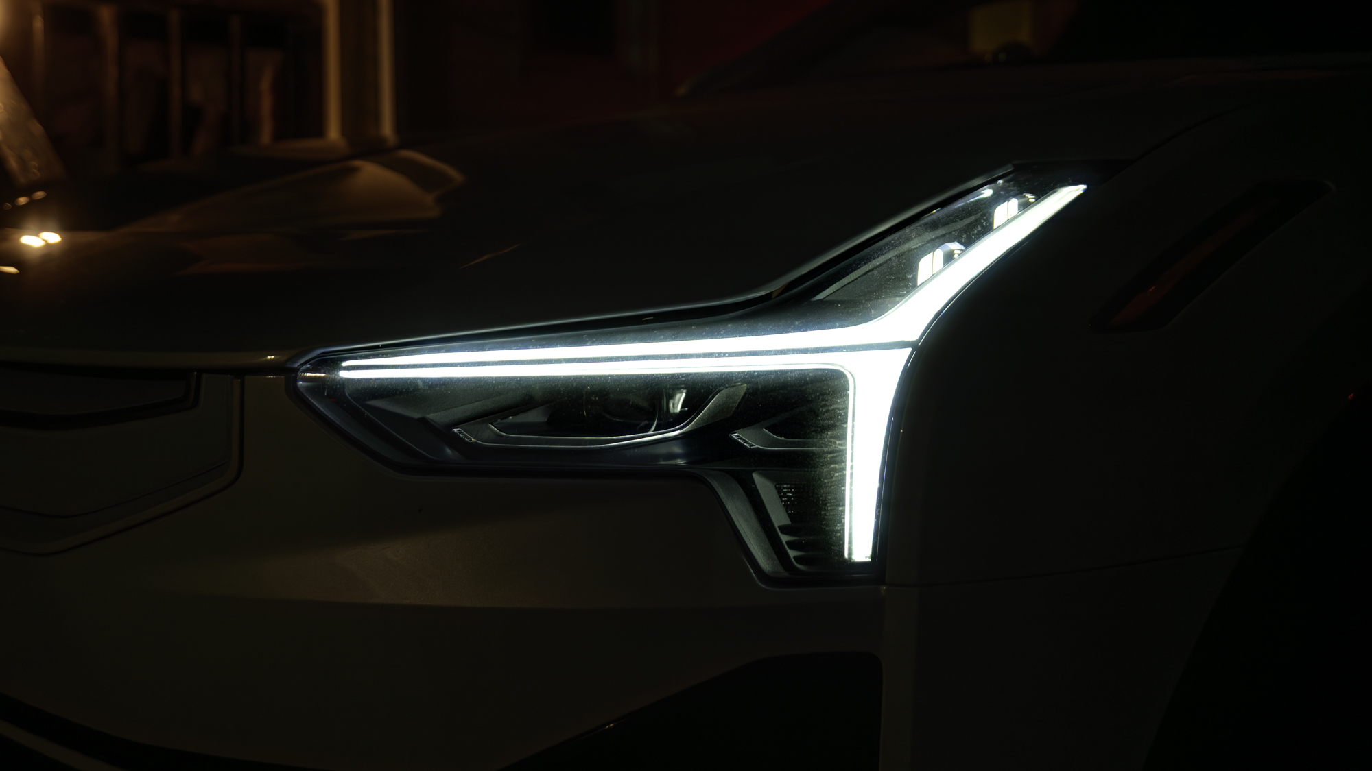 2025 Polestar 3 test drive.