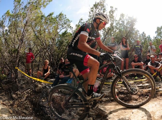 Rotem Ishay (Team Jamis) putting in a top-20 ride