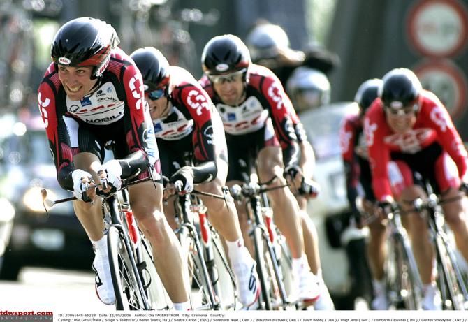 CSC won the 2006 Giro TTT