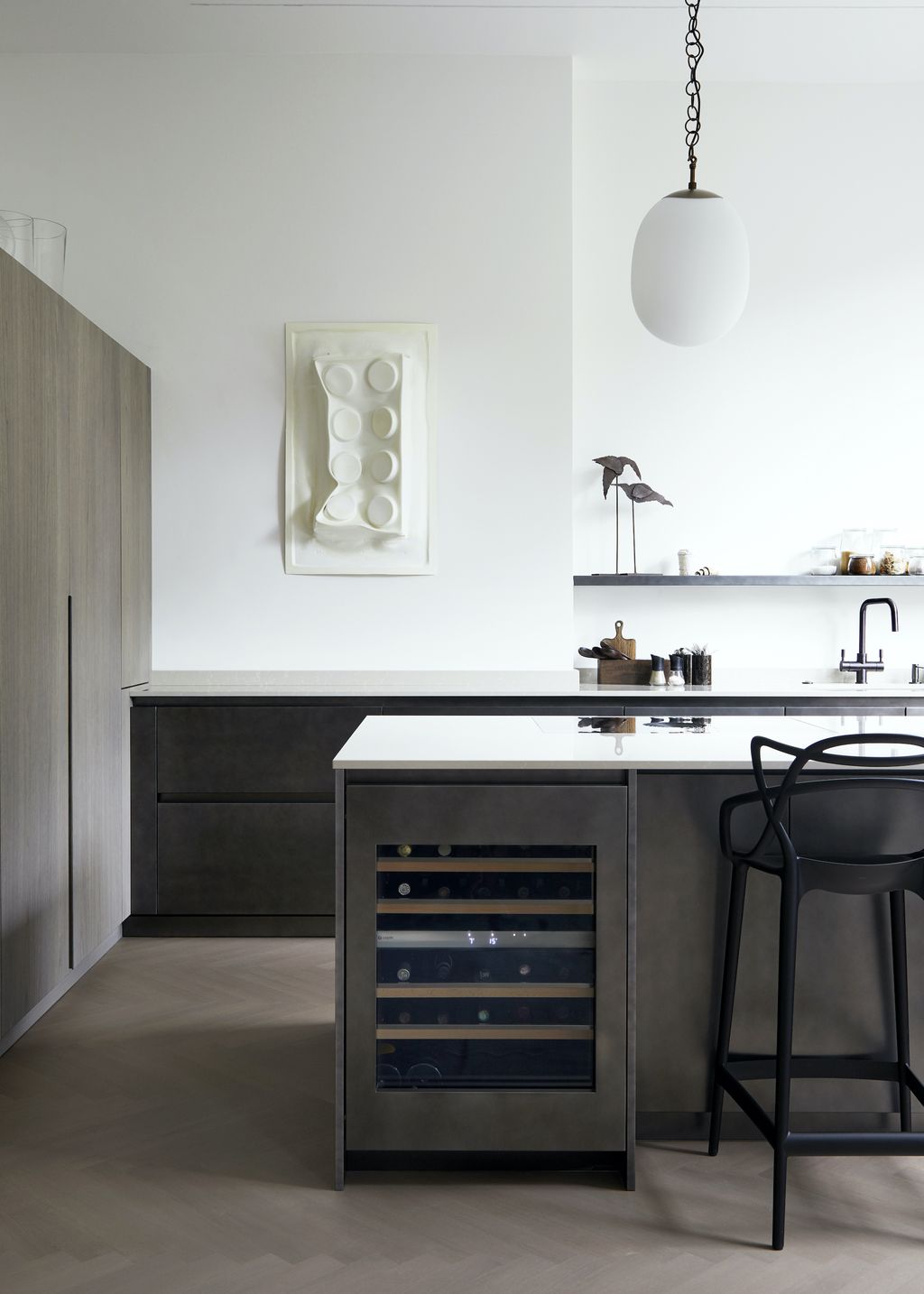 15 'Hidden Kitchens' That Conceal the Action (and Mess), Making for ...