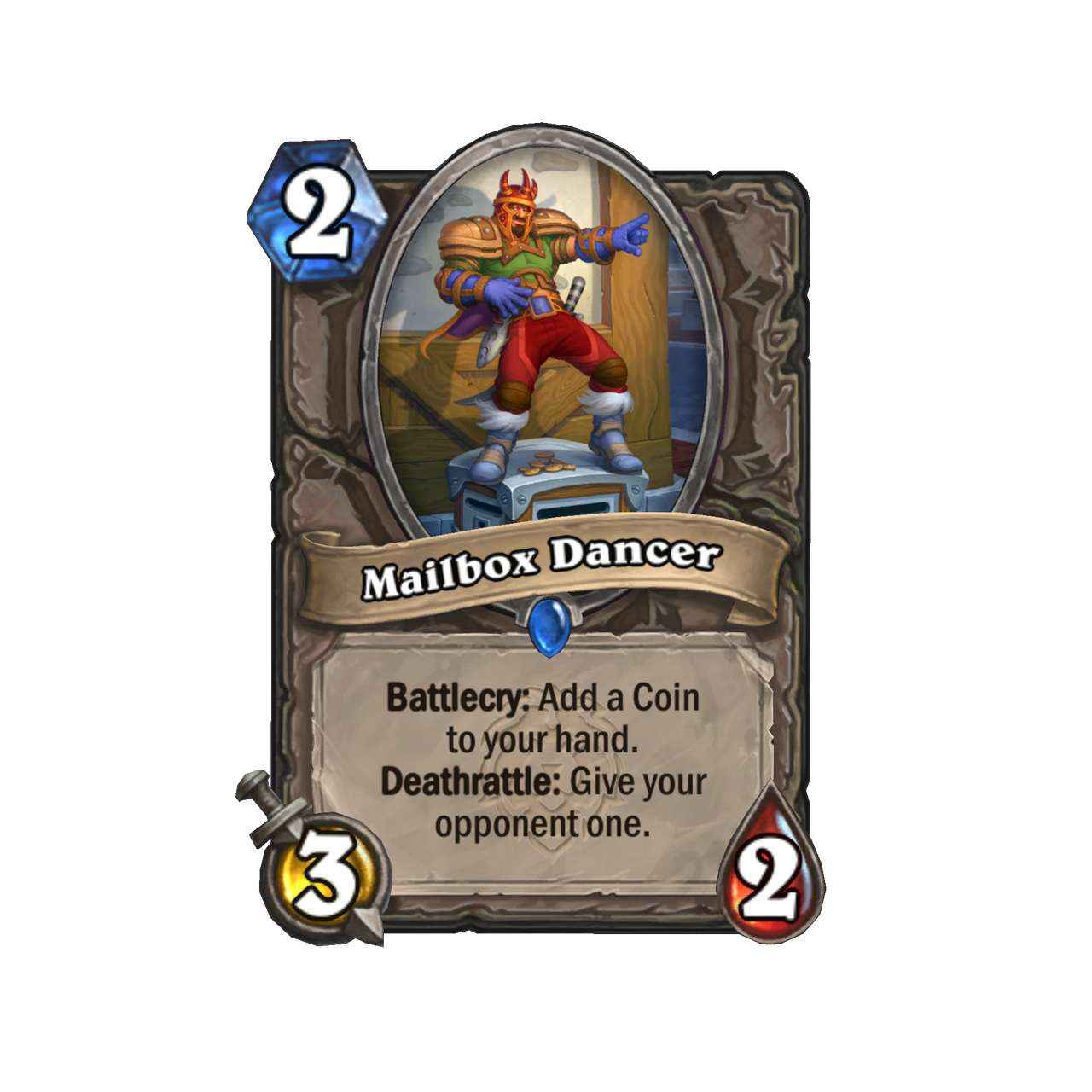 United in Stormwind announcement cards.