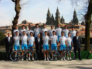 The Xacobeo Galicia squad for 2010.