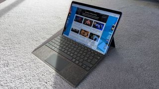 Microsoft Surface Pro 9 review: tablet with a keyboard