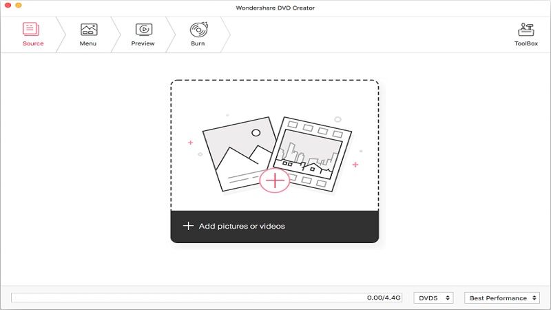 Wondershare DVD Creator