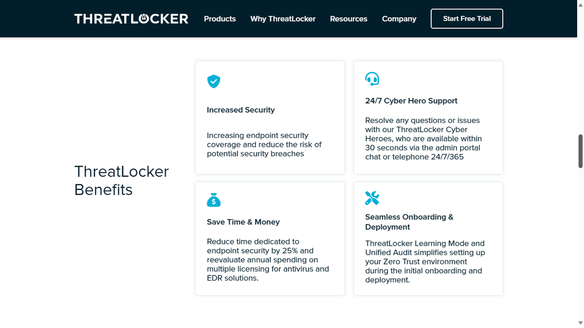Threatlocker review TechRadar