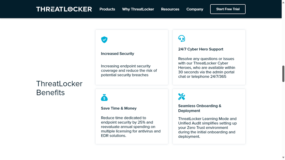 Threatlocker review TechRadar