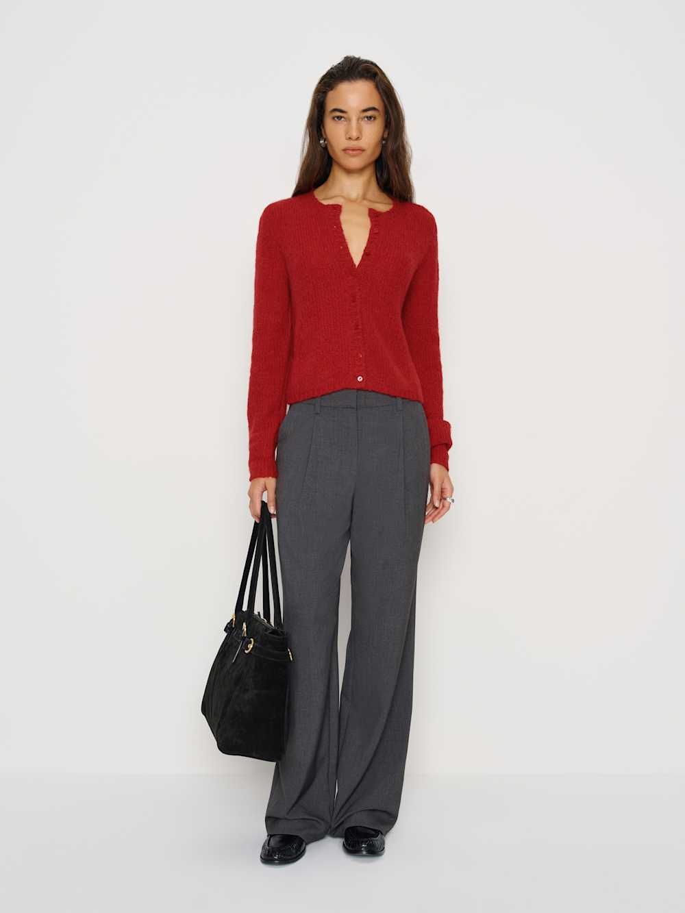 Clara Crew Cardigan