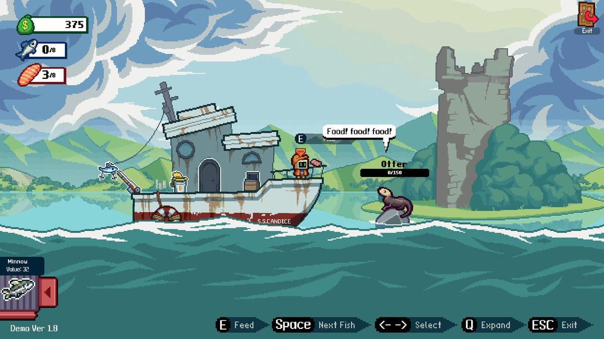 I've already found the best fishing game in Steam's Fishing Fest, Scale ...