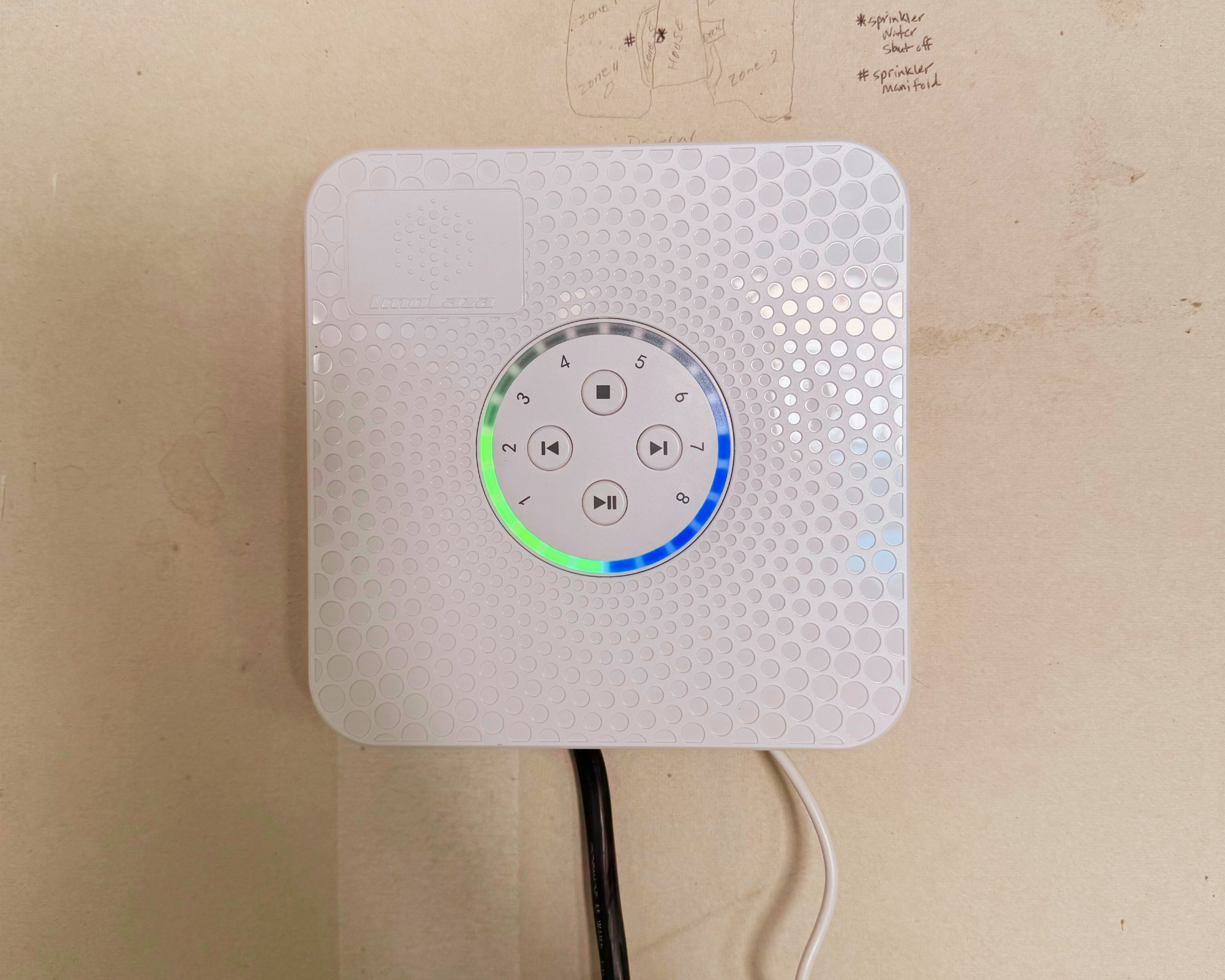 ImoLaza smart sprinkler system