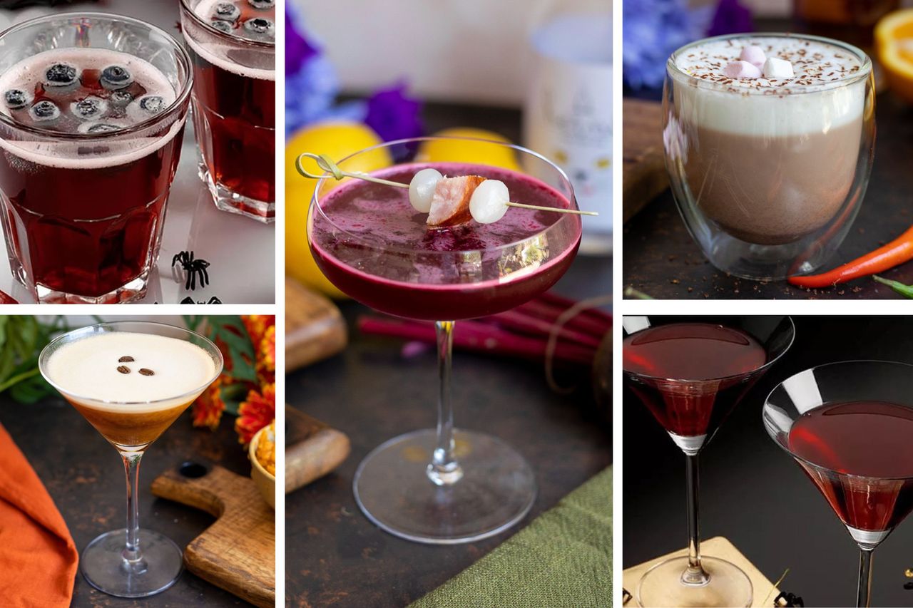 A selection of the best Halloween cocktails - recipes and ideas