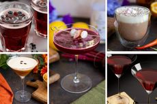 A selection of the best Halloween cocktails - recipes and ideas