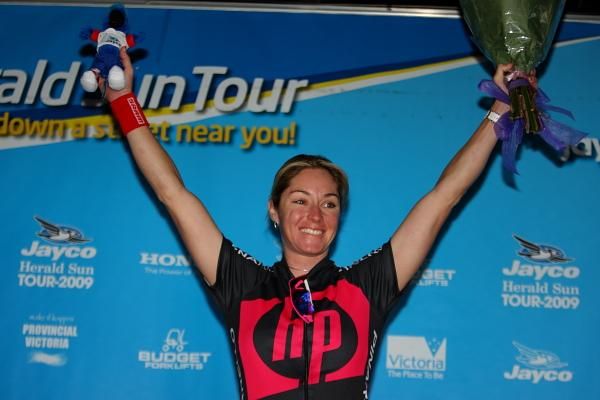 Rochelle Gilmore (HP Pinarello) won the final stage of the 2009 Honda Hybrid Women's Tour.