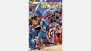 cover of Avengers Vol. 3 #1