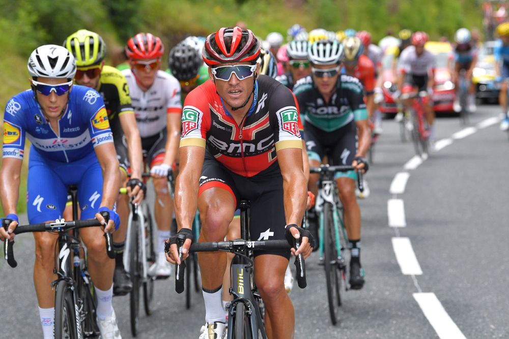 BMC Racing's Greg Van Avermaet