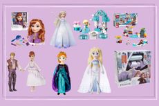 Best Disney Frozen toys for 2023 - a collage of items including Anna and Elsa dolls