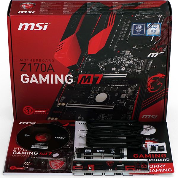 Msi Z170a Gaming M7 Motherboard Review