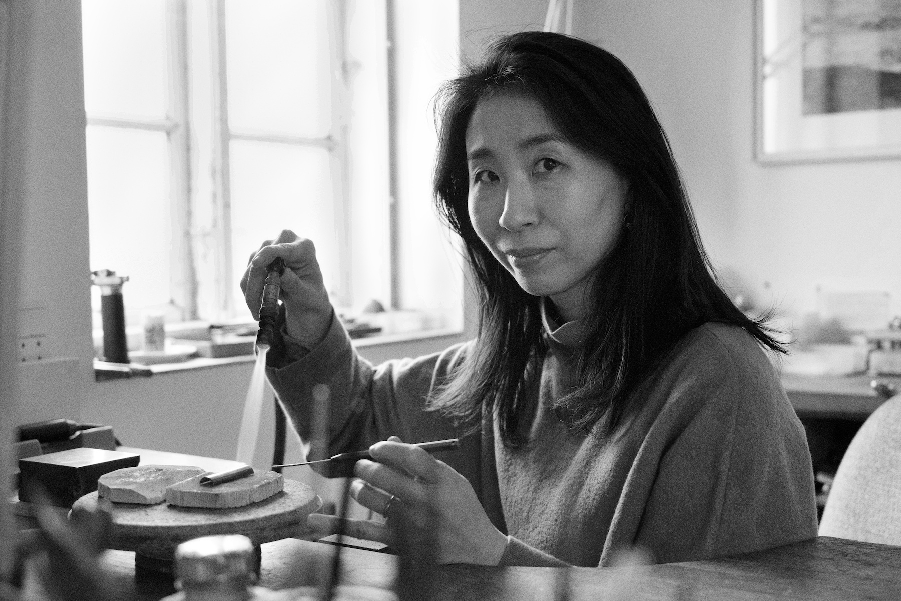 Kaori Juzu artist protrait