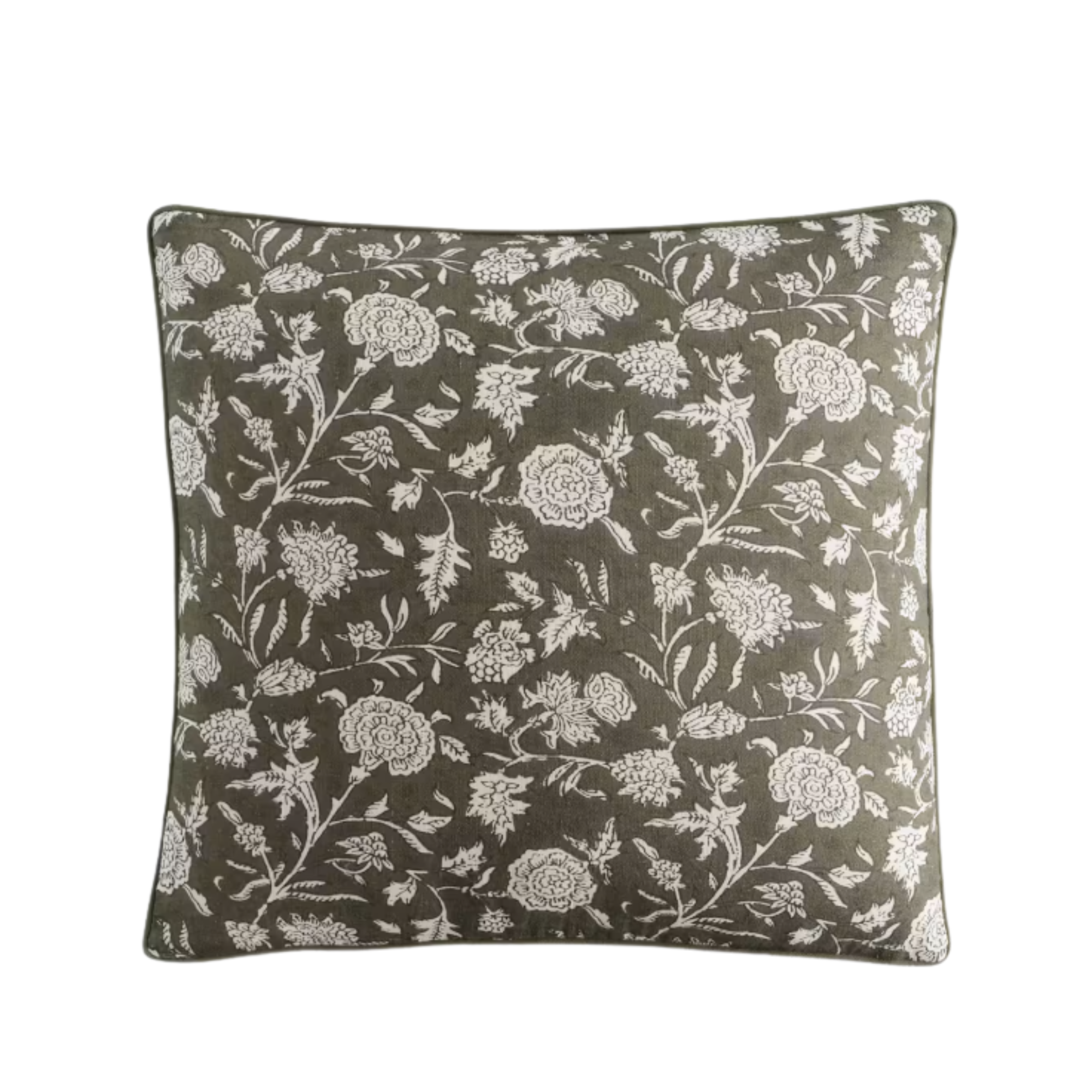 a floral pillow