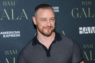 Actor James McAvoy attend Opening Night for "Cyrano De Bergerac" at BAM Harvey Theater on April 14, 2022