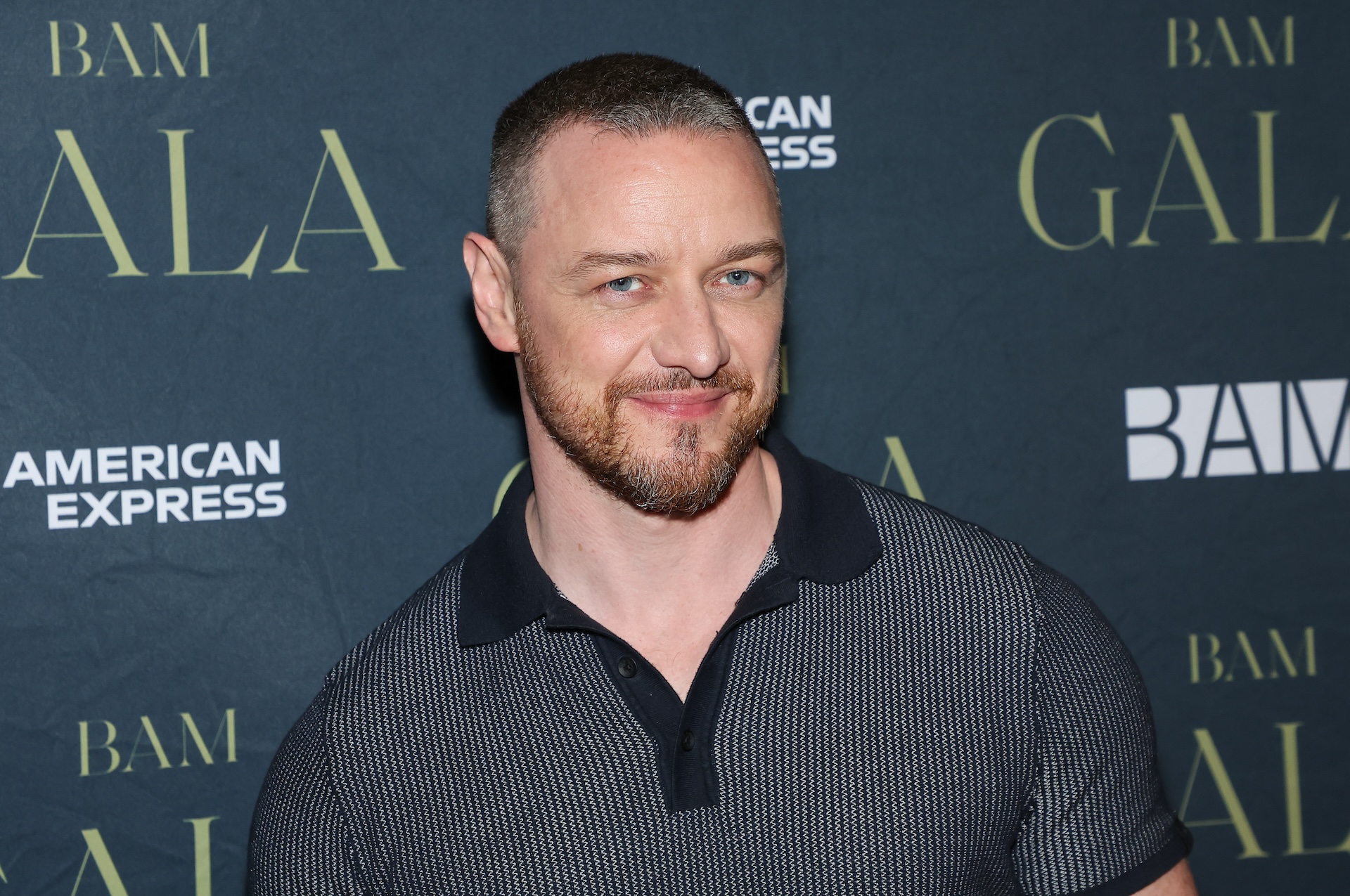 Actor James McAvoy attend Opening Night for 