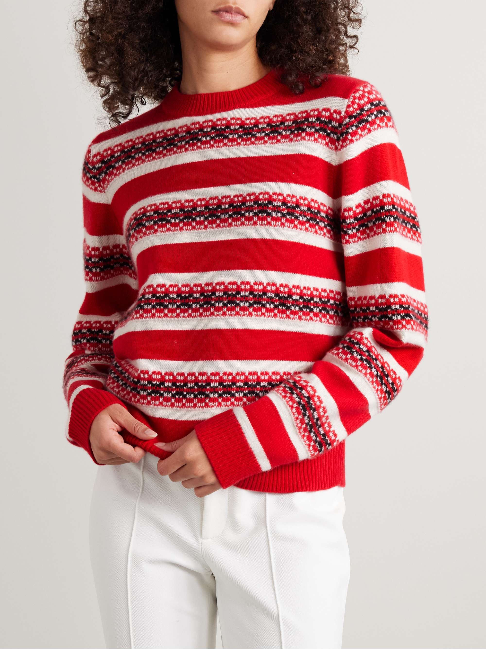 Sweater Kasmir-Jacquard Fair Isle