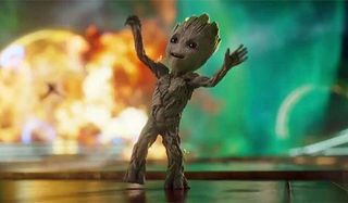 Baby Groot Dancing Guardians of The Galaxy Vol. 2